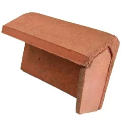 BMI Redland Universal Angle 34 Terracotta Right Hand Block End MonoRidge 729834
