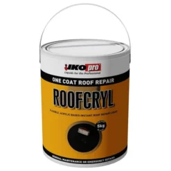 IKOpro Roofcryl Black 5kg