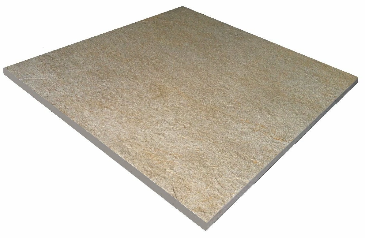Castle Composites Extra 20 Natural Golden Stone Porcelain Paving 600x600mm