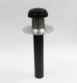 Ubbink UB169933 OFT 1F Flat Roof Vent/Terminal 166mm