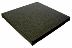 Castle Composites Dark Grey Pebble GRC Promenade Slab 600x600x38mm