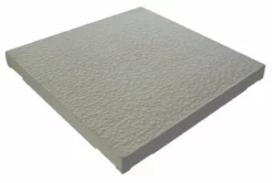 Castle Composites Light Grey Pebble GRC Promenade Slab 600x600x38mm