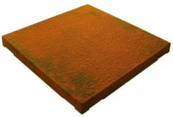 Castle Composites Terracotta Marbled Pebble GRC Promenade Slab 600x600x38mm