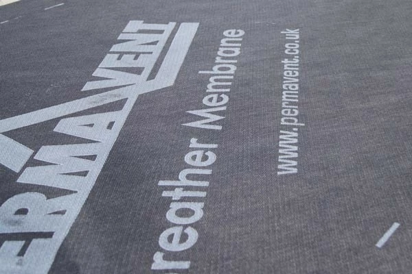 Permavent Black Breathable Membrane 1.5m X 50m - Image 2