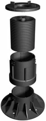 RPA-2 Adjustable Paving Pedestal, Height 50-70mm
