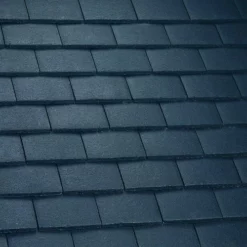 Marley Modern Block End Mono Ridge Tile Anthracite (Smooth) MA37538 Left Hand