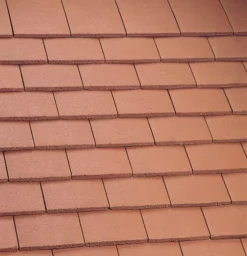 Marley Segmental Mono Ridge Tile Mosborough Red (Smooth) MA22539