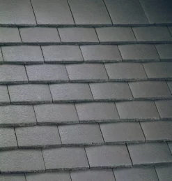 Marley Modern Block End Mono Ridge Tile Smooth Brown (Smooth) MA37652 Right Hand