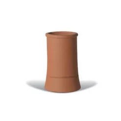 Redbank Roll Top Chimney Pot Red 300mm
