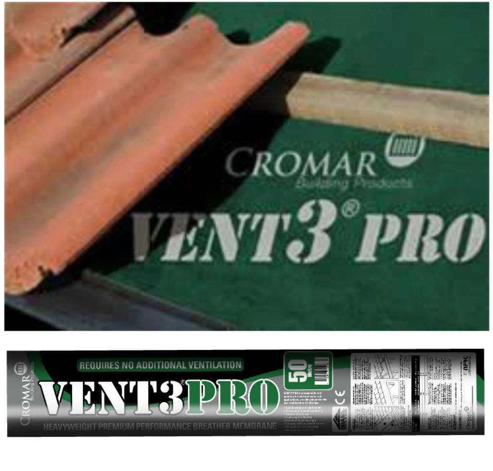 Cromar Vent 3 Pro - Breathable Felt