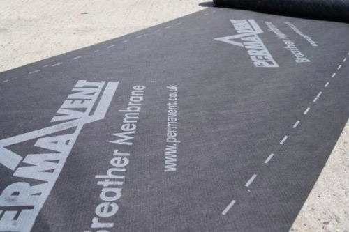 Permavent Black Breathable Membrane