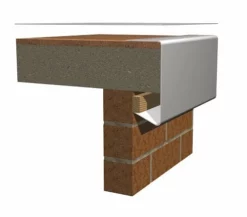 Cure-It GRP Soffit Trim (3m)