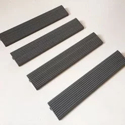 Castle Composites Castlewood Silver Grey Ramp Edge Fascia