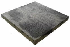 Castle Composites Grey Marbled Striated GRC Promenade Slab 600x600x38mm