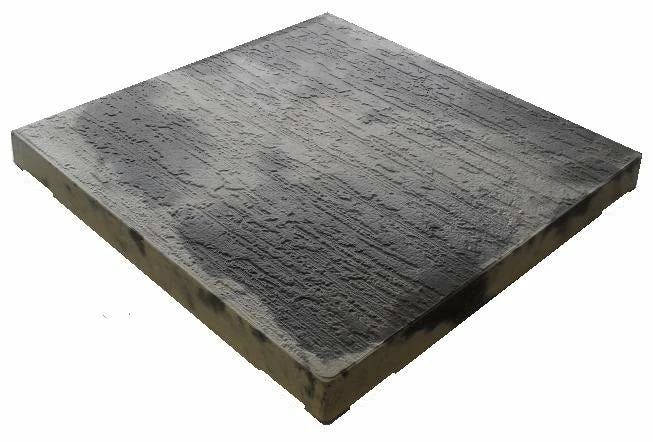 Castle Composites Grey Marbled Striated GRC Promenade Slab 600x600x38mm