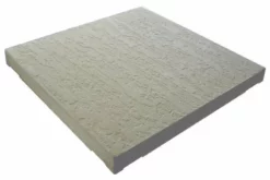 Castle Composites Light Grey Striated GRC Promenade Slab 600x600x38mm