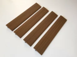 Castle Composites Castlewood Teak Ramp Edge Fascia