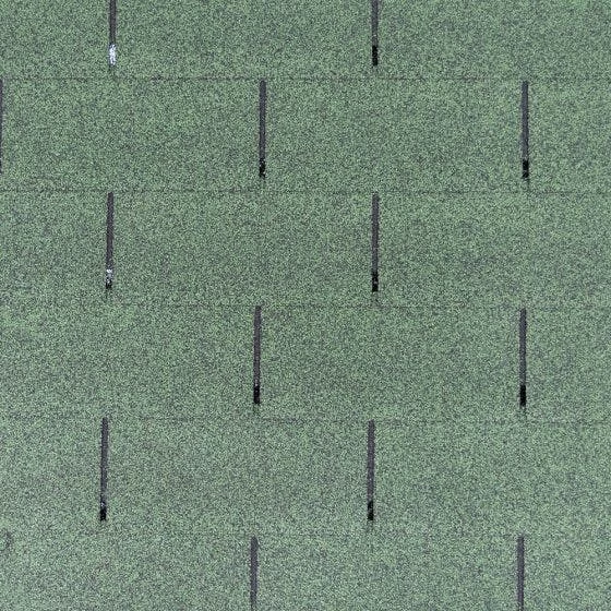 TechnoNICOL Standard Series Square Roof Shingles Green 3m² - Image 2