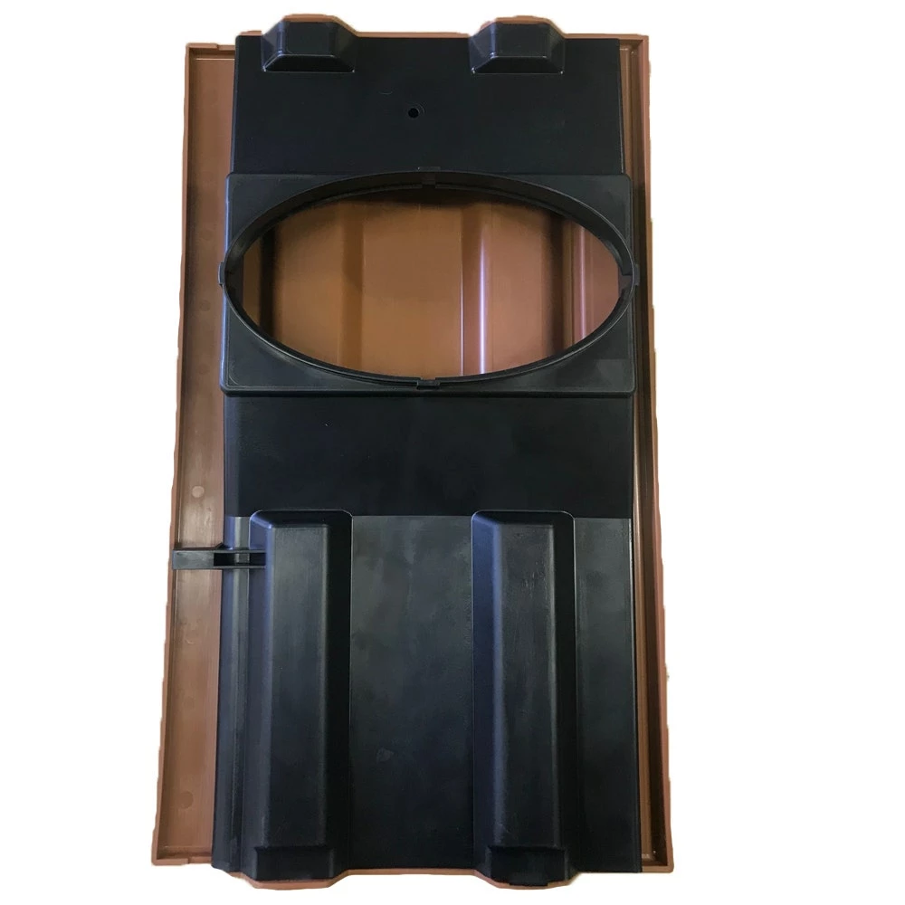 Klober Profile-Line 15x9 Tile Vent Terracotta KG96900152 - Image 2