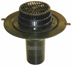 ClassicBond EPDM Top Drain For 110mm With Grate