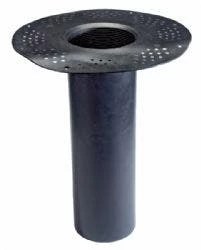Wallbarn TPE Extra Long Circular Outlet (Perforated Flange)