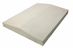 Castle Composites Twice Weathered Light Grey Coping Stone 450x600mm