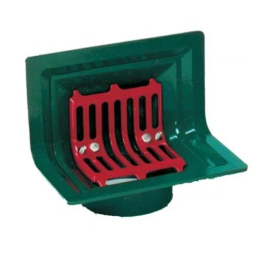 Caroflow 50mm Aluminium Mini Two Way Outlet