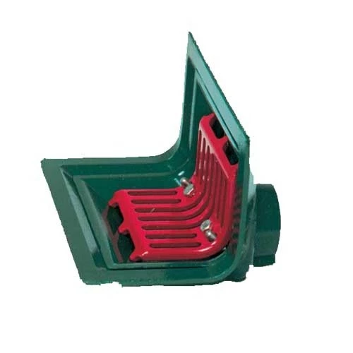 Caroflow 75mm Aluminum Two Way Outlet