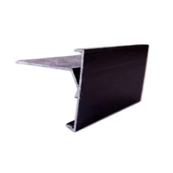 Areco Asphalt GRP V-Trim V90/90 Black 90mm X 90mm X 2.5m