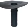 Wallbarn EPDM Circular Roof Outlet (Smooth Flange) - H240mm - D140mm
