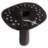 Wallbarn EPDM Circular Roof Outlet (Perforated Flange) - H250mm - D125mm