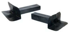 Wallbarn EPDM Square Corner Roof Outlet (Smooth Flange)