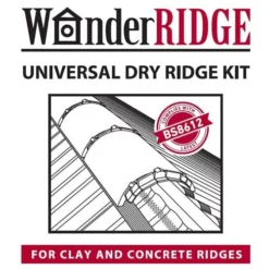 Wonderbuilds WonderRIDGE Dry Ridge Kit