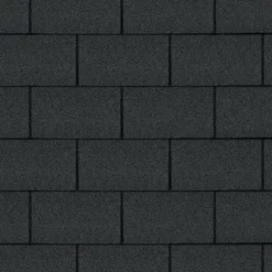 TechnoNICOL Standard Series Square Roof Shingles Black 3m²